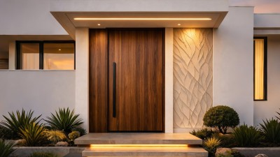 Korean Stainless Steel Transfer Texture Door | Wood & Stone Grain