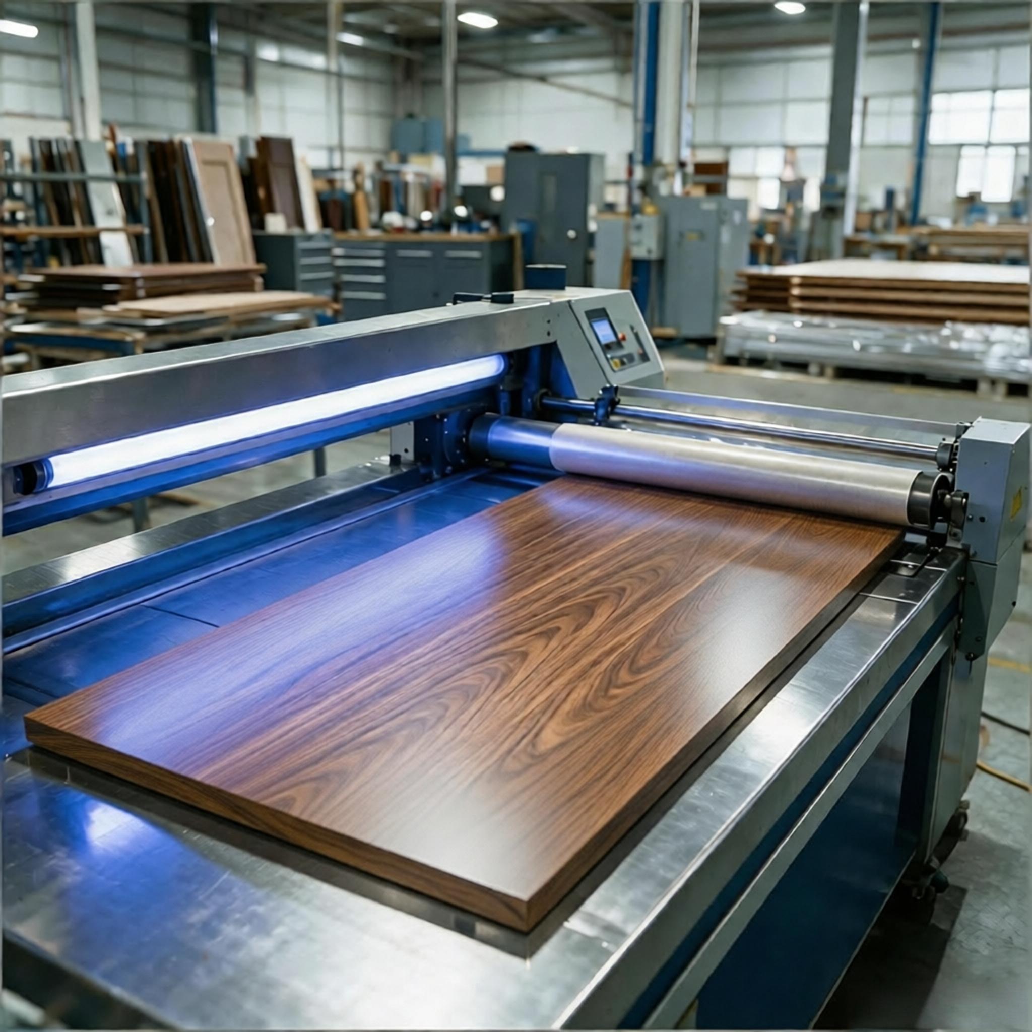 UV transfer texture finish for Korean-style stainless steel door panel