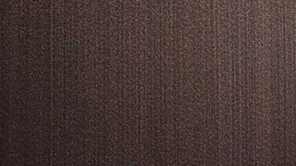 XGW-Straight Silk: Brown stainless steel fluorocarbon color sample