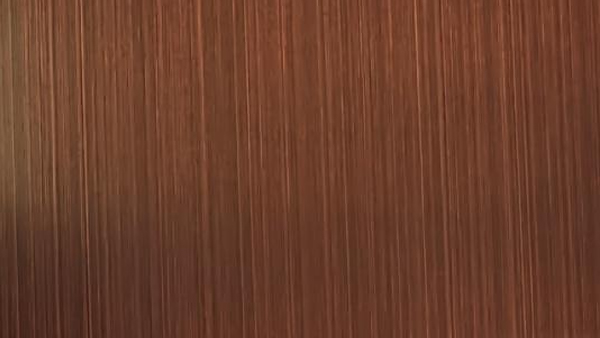 XGW-Red Copper 3 stainless steel fluorocarbon color sample