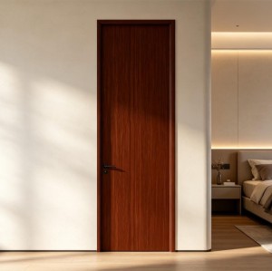 Custom Flat Panel Paint Free Interior Door for Apartment Projects