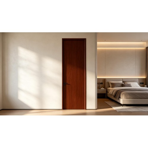 Custom Flat Panel Paint Free Interior Door for Apartment Projects