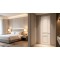 Custom Paint Free Moulding Line Interior Wooden Door