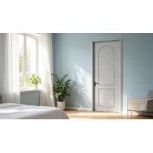 Custom Synchronized Embossed Paint Free Interior Door