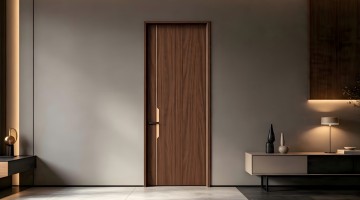 Custom Micro Inlay Paint Free Interior Door For Projects