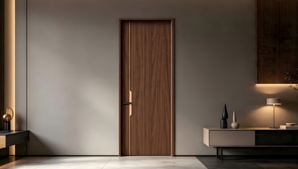 Custom Micro Inlay Paint Free Interior Door For Projects