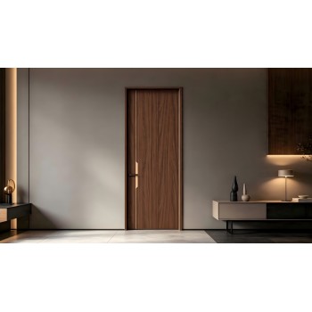 Custom Micro Inlay Paint Free Interior Door For Projects