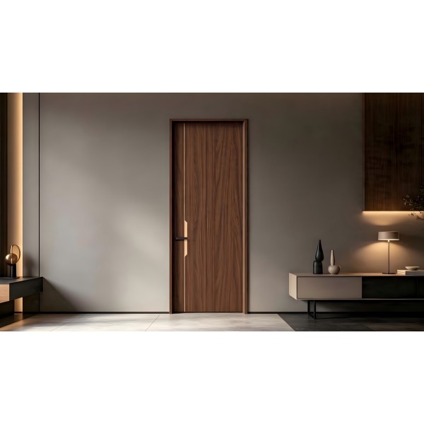 Custom Micro Inlay Paint Free Interior Door For Projects