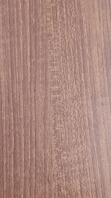 5045-S Straight Grain Thai Teak stainless steel transfer color sample