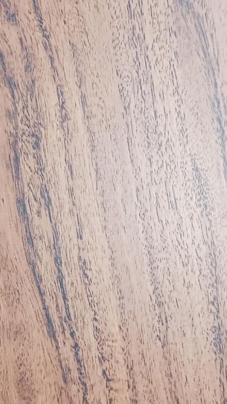 170415-1S Burmese Teak stainless steel transfer color sample