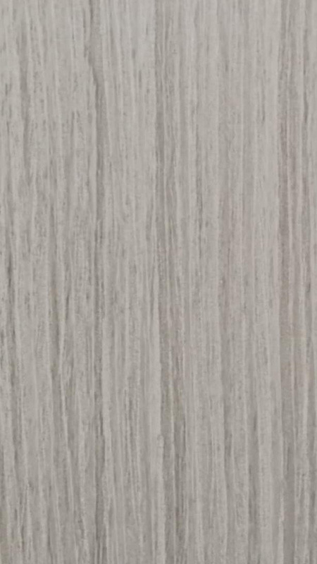 GWO1-16D0414 California Straight Grain Teak Light stainless steel transfer color sample