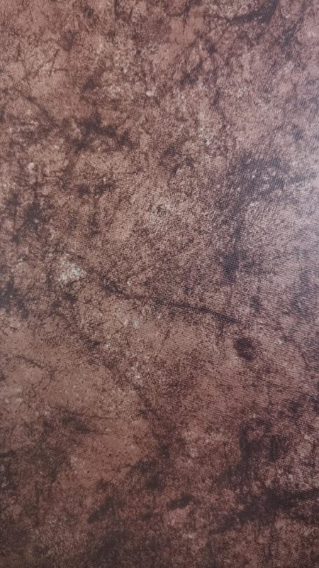 PS-0807 Amber Red stainless steel transfer color sample