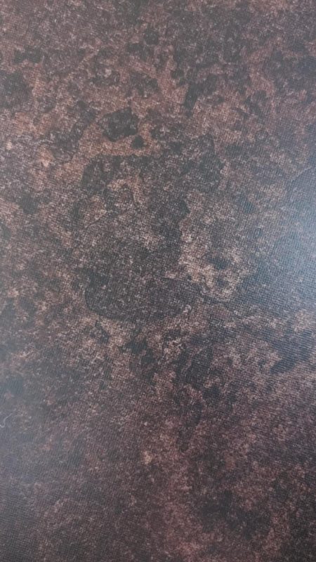 PS-8604 Molten Rock stainless steel transfer color sample