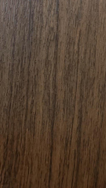 SMC-8096 Black Walnut stainless steel transfer color sample