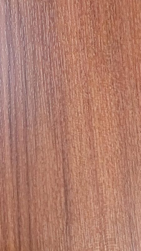 SMC-60214 Dark Straight Grain Oak stainless steel transfer color sample