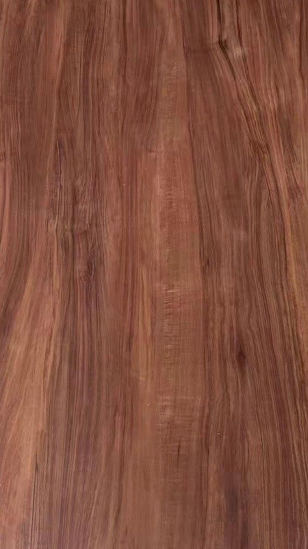 North American Walnut stainless steel transfer color sample