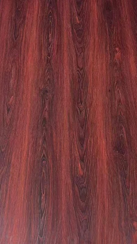 Red Oak stainless steel transfer color sample