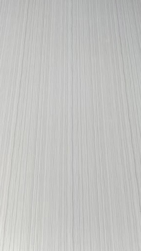 California Straight Grain Teak Light stainless steel transfer color sample