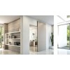 Custom Interior Ghost Door With Concealed Sliding Hardware