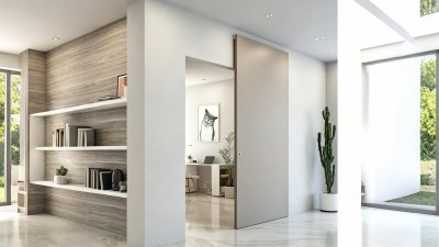 Custom Interior Ghost Door With Concealed Sliding Hardware