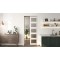 Micro-Gap Pocket Door With Concealed Hardware