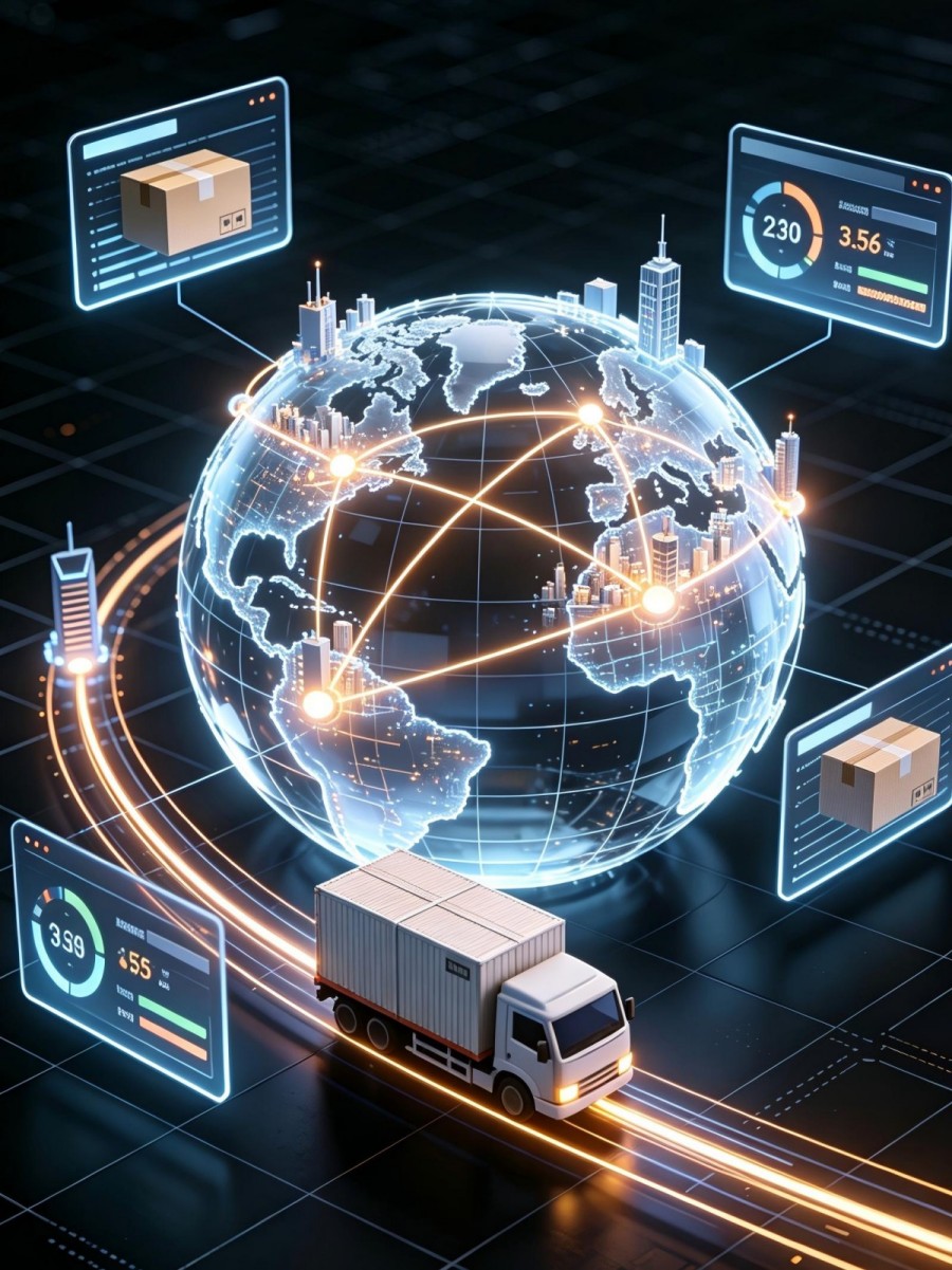 Door and window manufacturing and supply chain operations