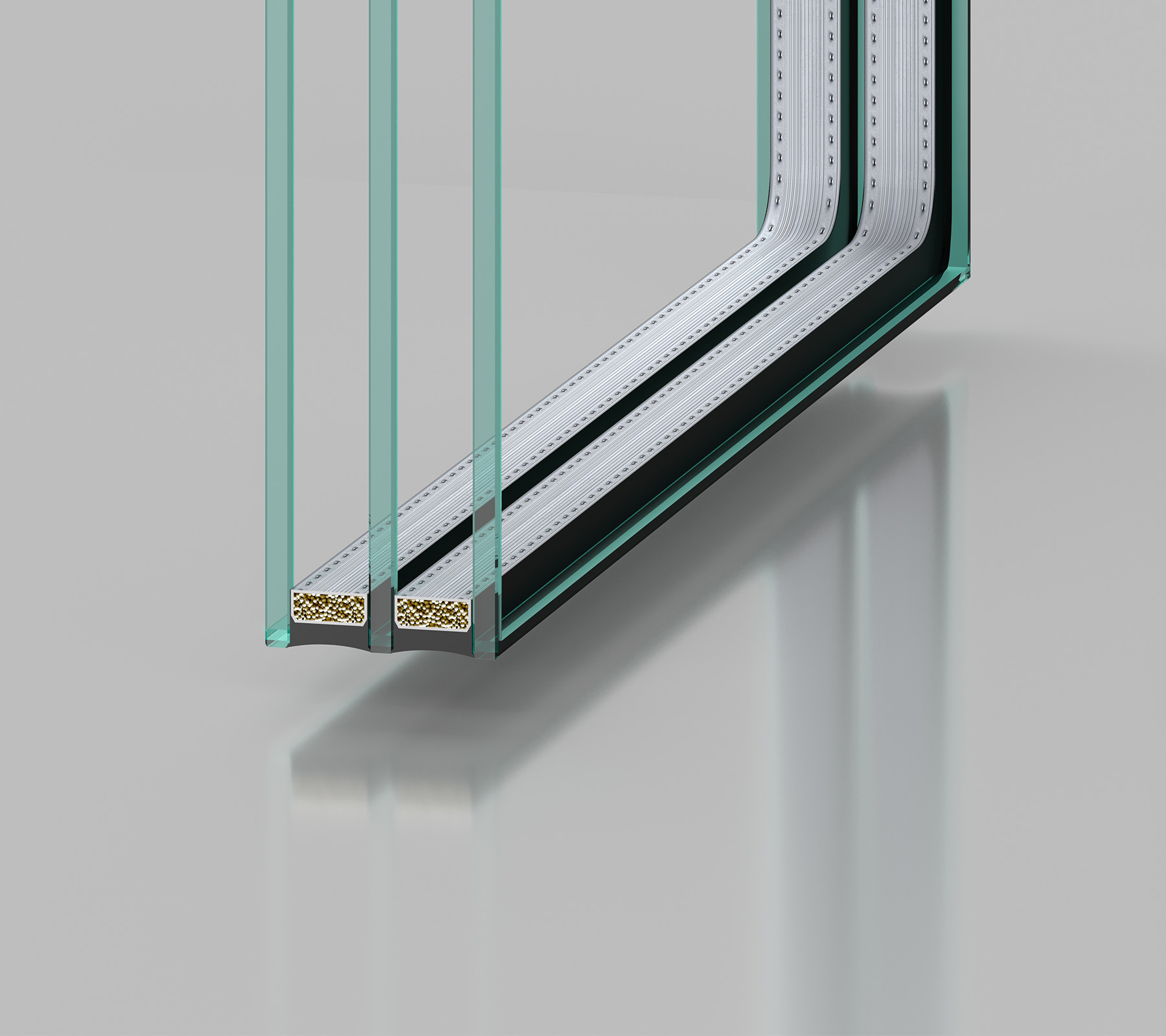 Triple-Glazed Triple Silver Low-E for Extreme Climates