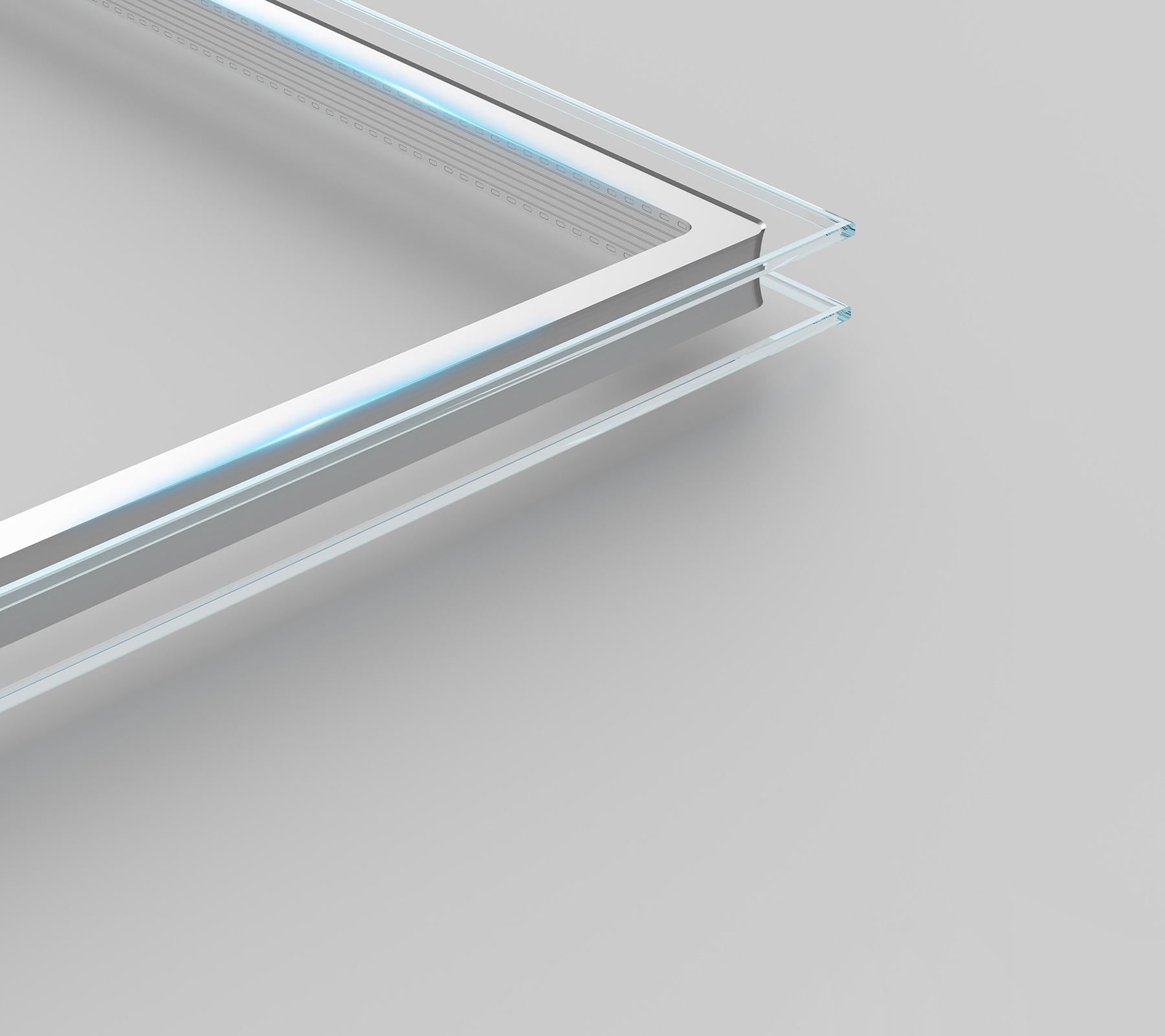 Continuous Warm-Edge Spacers and Dual Structural Sealing