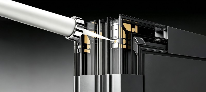 BC-110 double or triple Low-E insulated glass profile