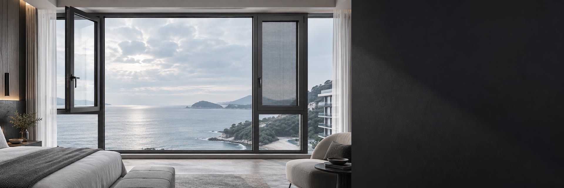 BC-115, BC-118 and BC-120 high-performance thermal-break casement window systems