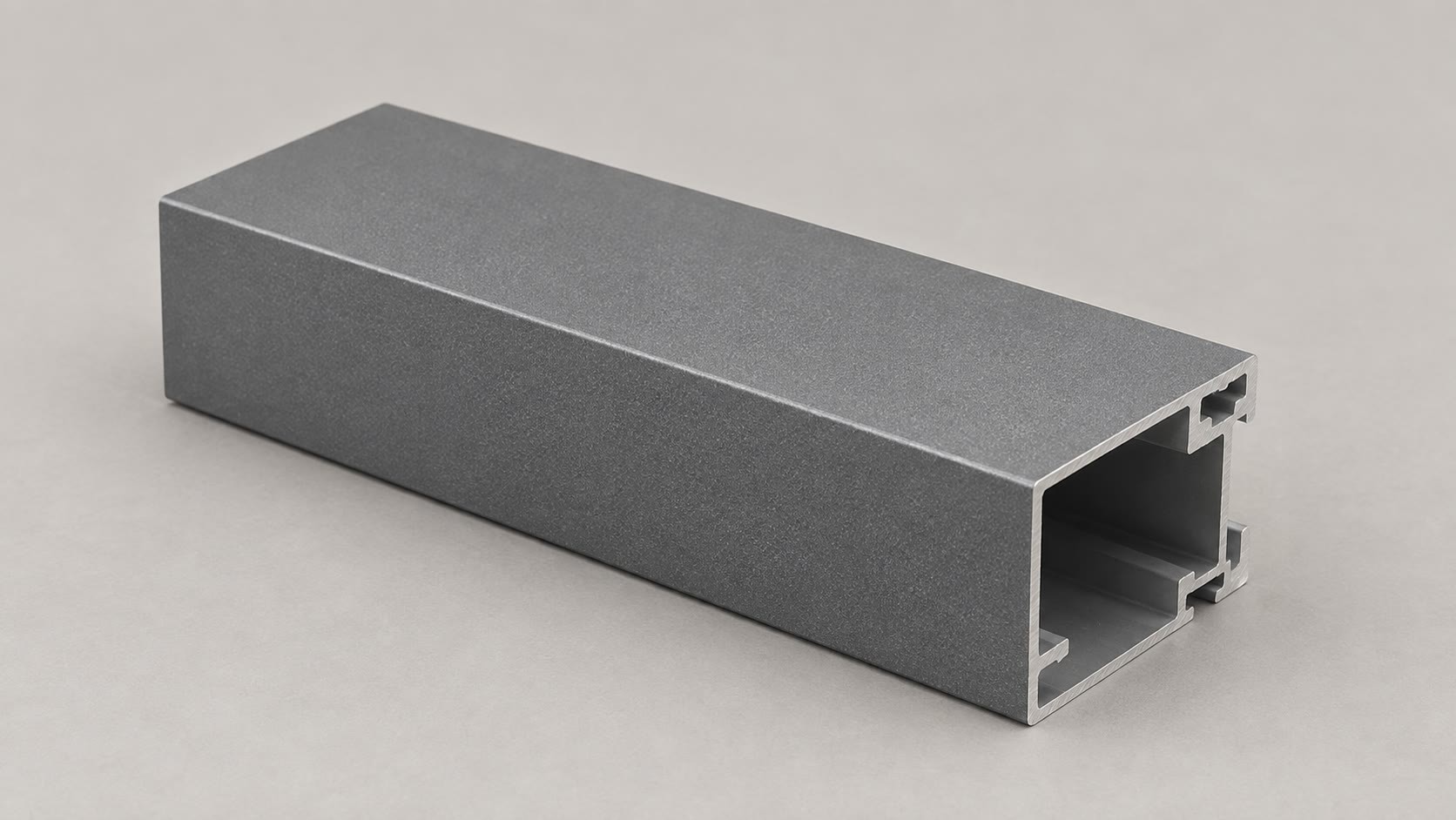 Fluorocarbon Grey architectural aluminum window finish