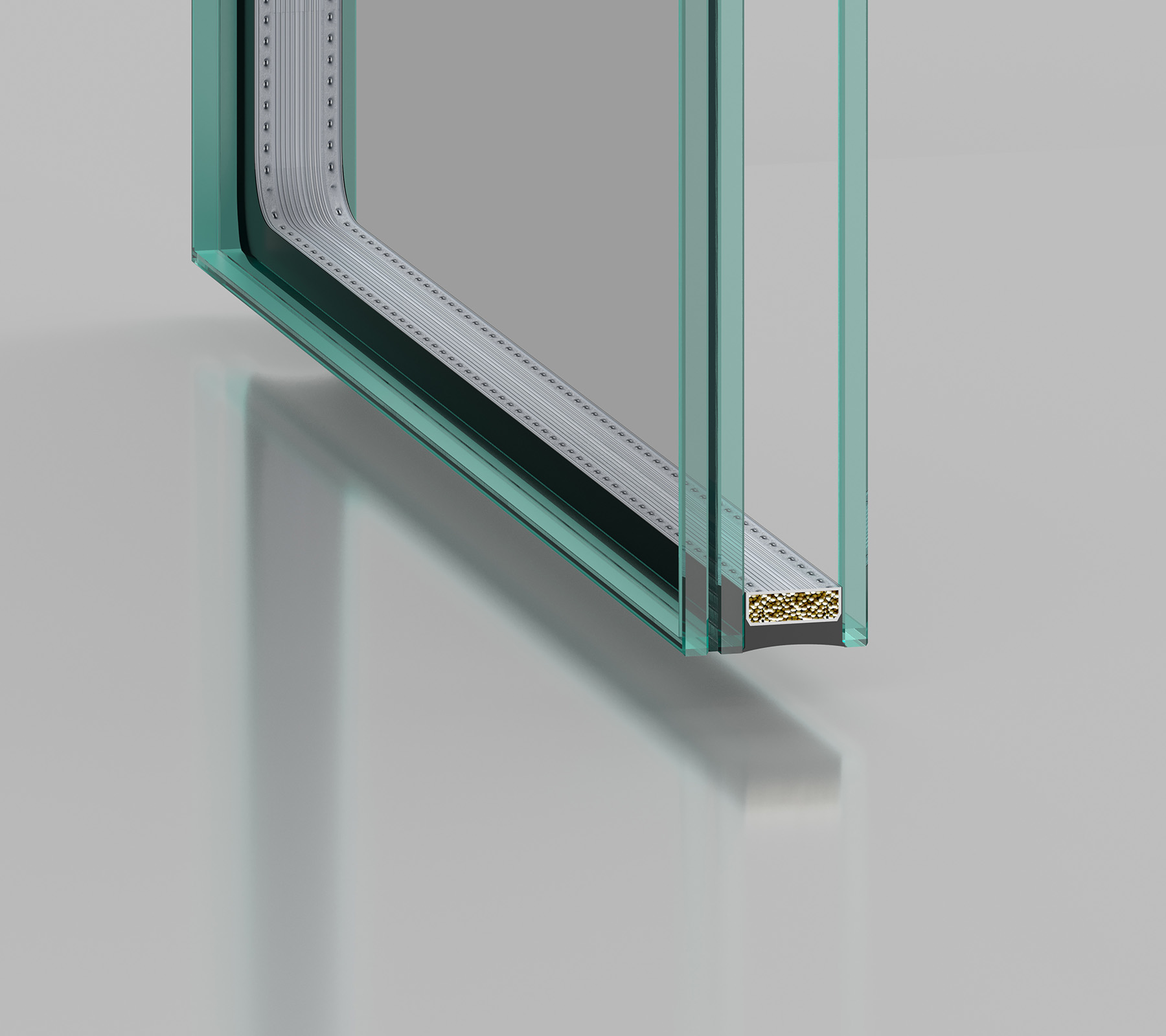 Heavy-duty laminated impact insulated glass unit