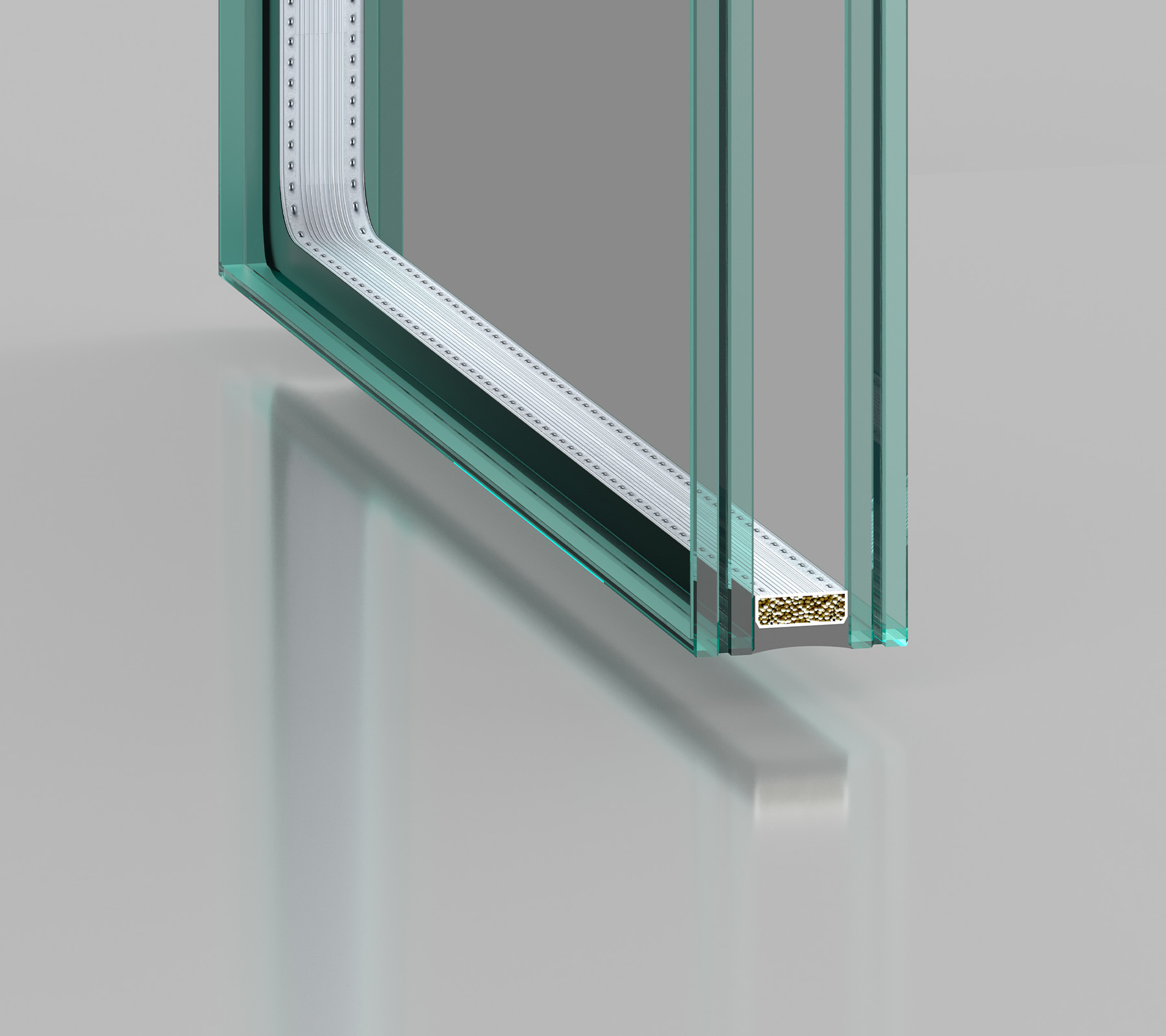 XINYI mirror-grade low-iron glass with Heat Soak Testing