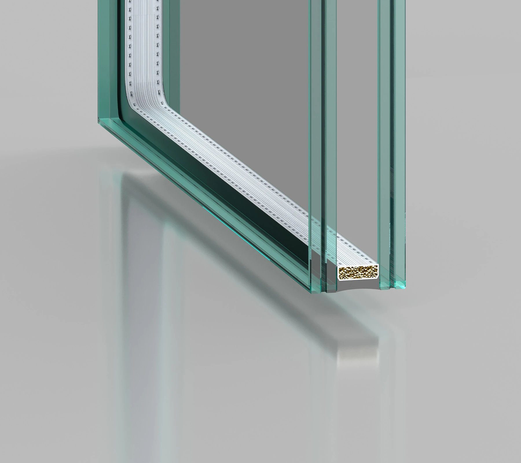 XINYI mirror-grade low-iron float glass