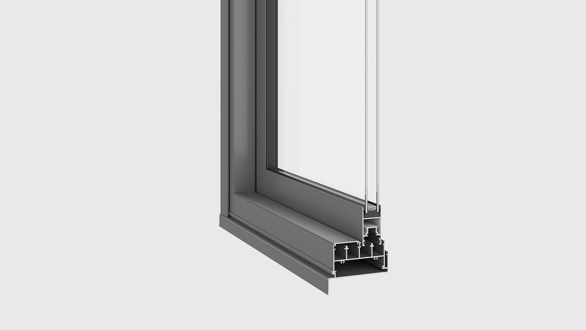 BC-MS100 tropical monobloc high-wind slider for resorts and large EPC tenders