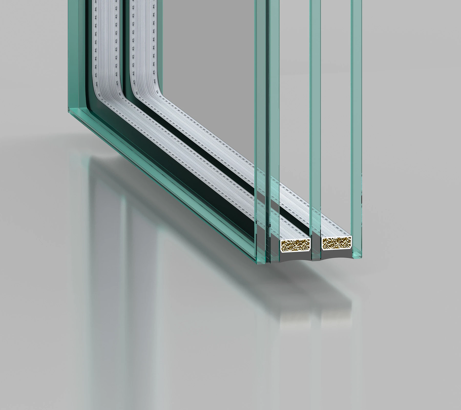 Guibao 882 butyl edge sealing
