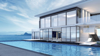 BC-MS126 (YD126) Commercial Sliding Door System