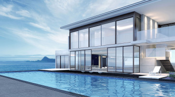 BC-MS126 (YD126) Commercial Sliding Door System