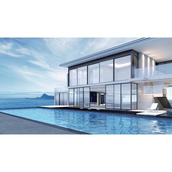 BC-MS126 (YD126) Commercial Sliding Door System