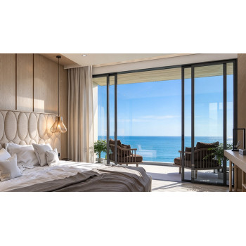 BC-S128 (PS128) Modular Lift-Slide Door System