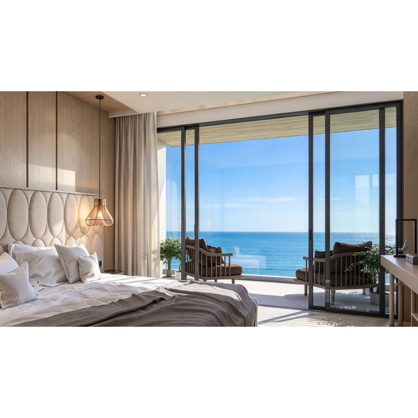 BC-S128 (PS128) Modular Lift-Slide Door System