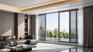 BC-MS100 (AUS-SD100) Australian Sub-Frame Sliding Door System
