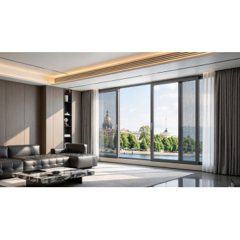 BC-MS100 (AUS-SD100) Australian Sub-Frame Sliding Door System