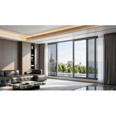 BC-MS100 (AUS-SD100) Australian Sub-Frame Sliding Door System