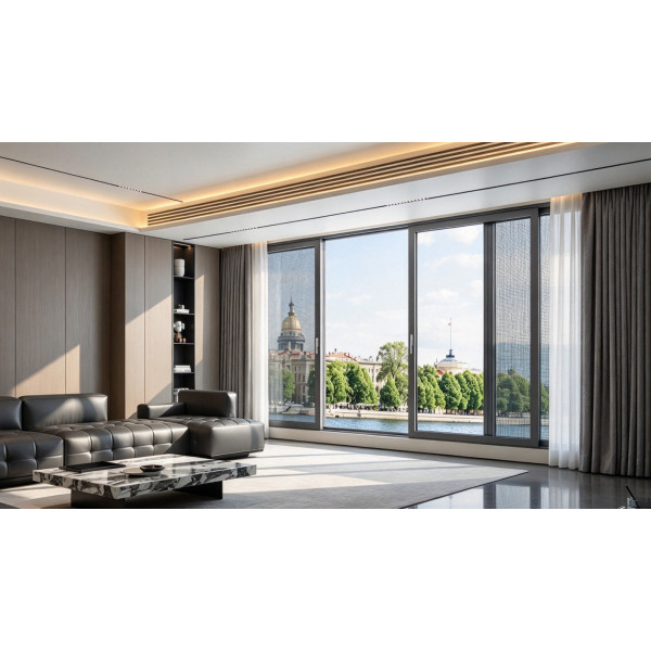 BC-MS100 (AUS-SD100) Australian Sub-Frame Sliding Door System