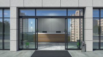 BC-S128 (PS128) Modular Lift-Slide Door System
