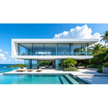 BC-MS40 (OPK40) Slim Sliding Door System