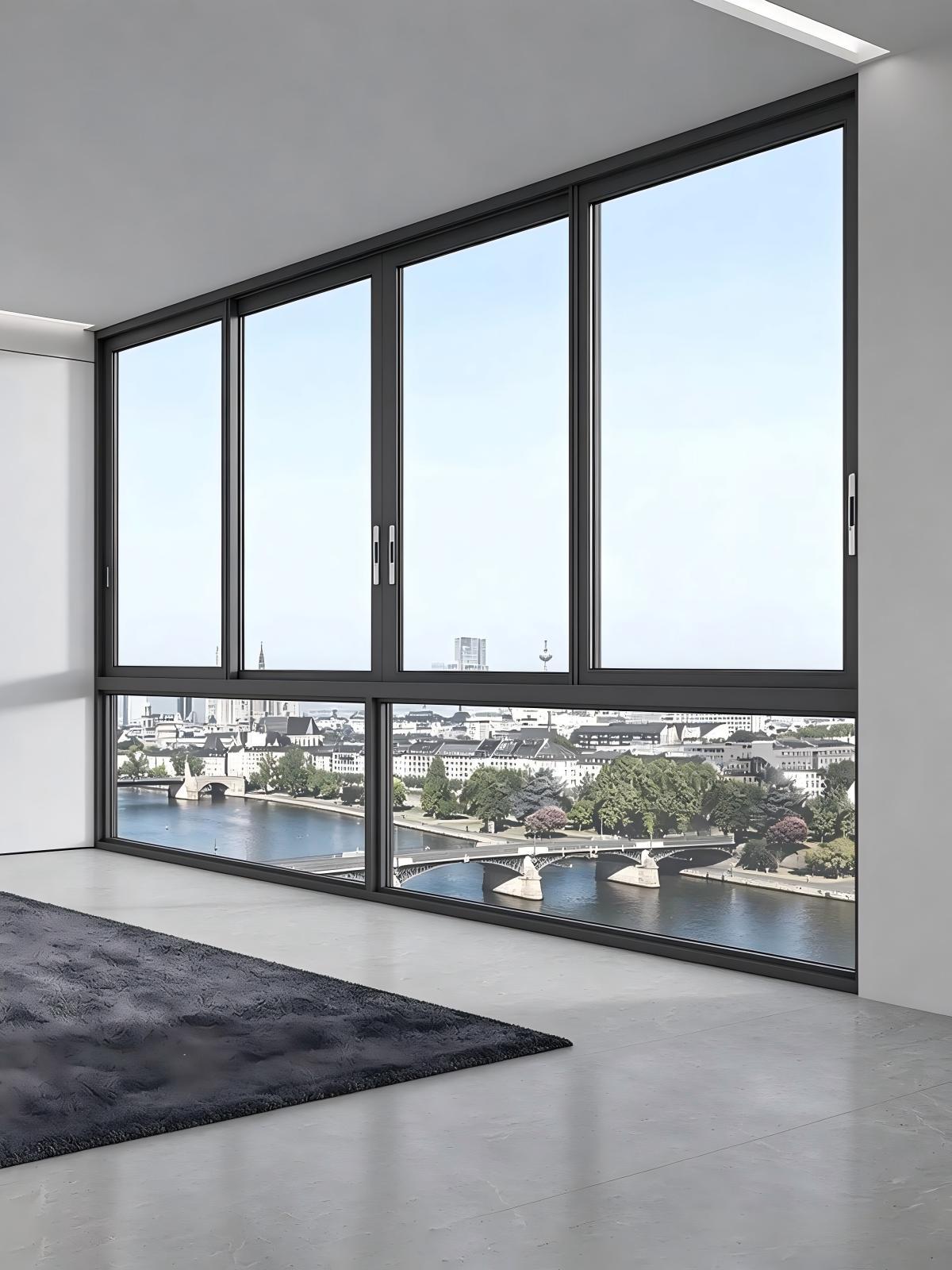 Aluminum Sliding Windows