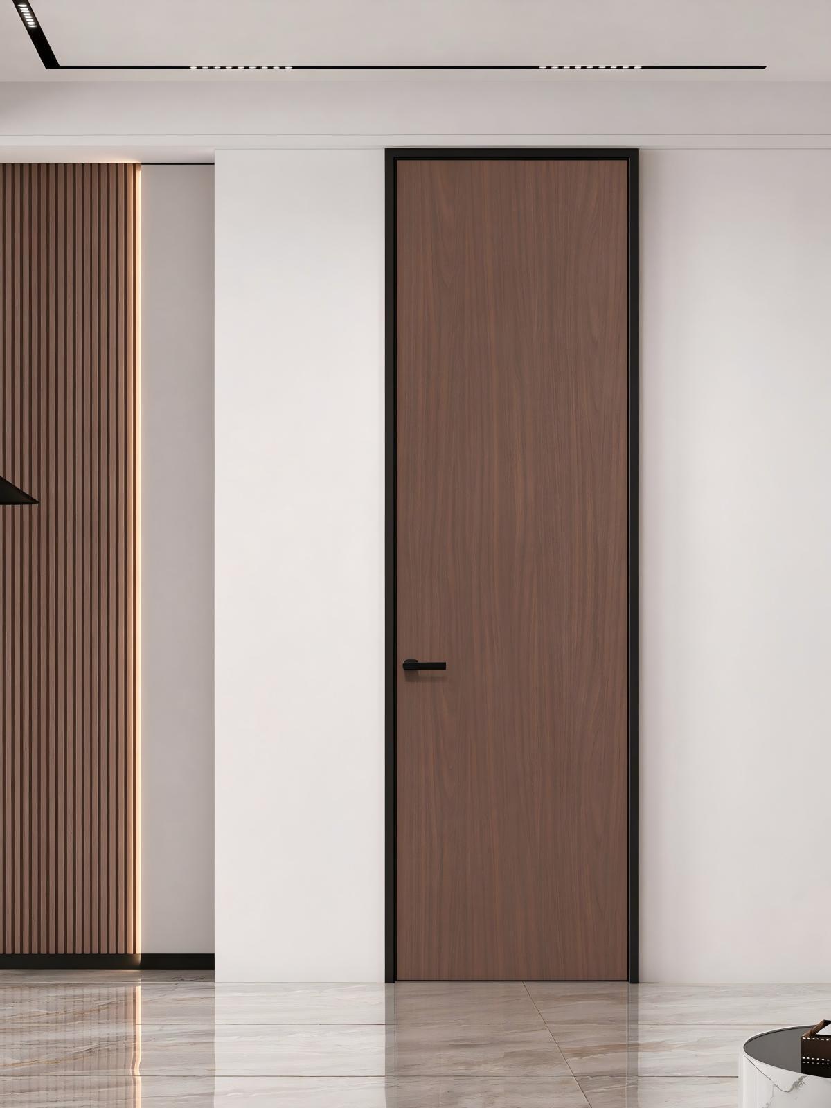 Alu-Wood Doors