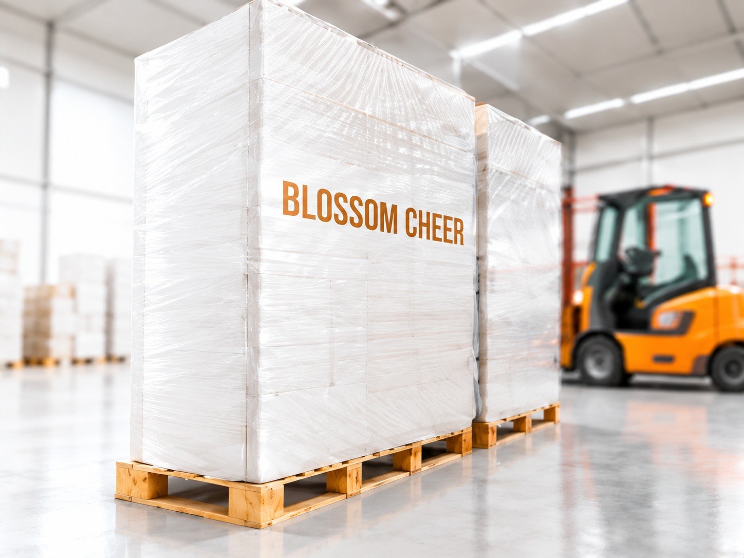 BLOSSOM CHEER door and window shipment in warehouse